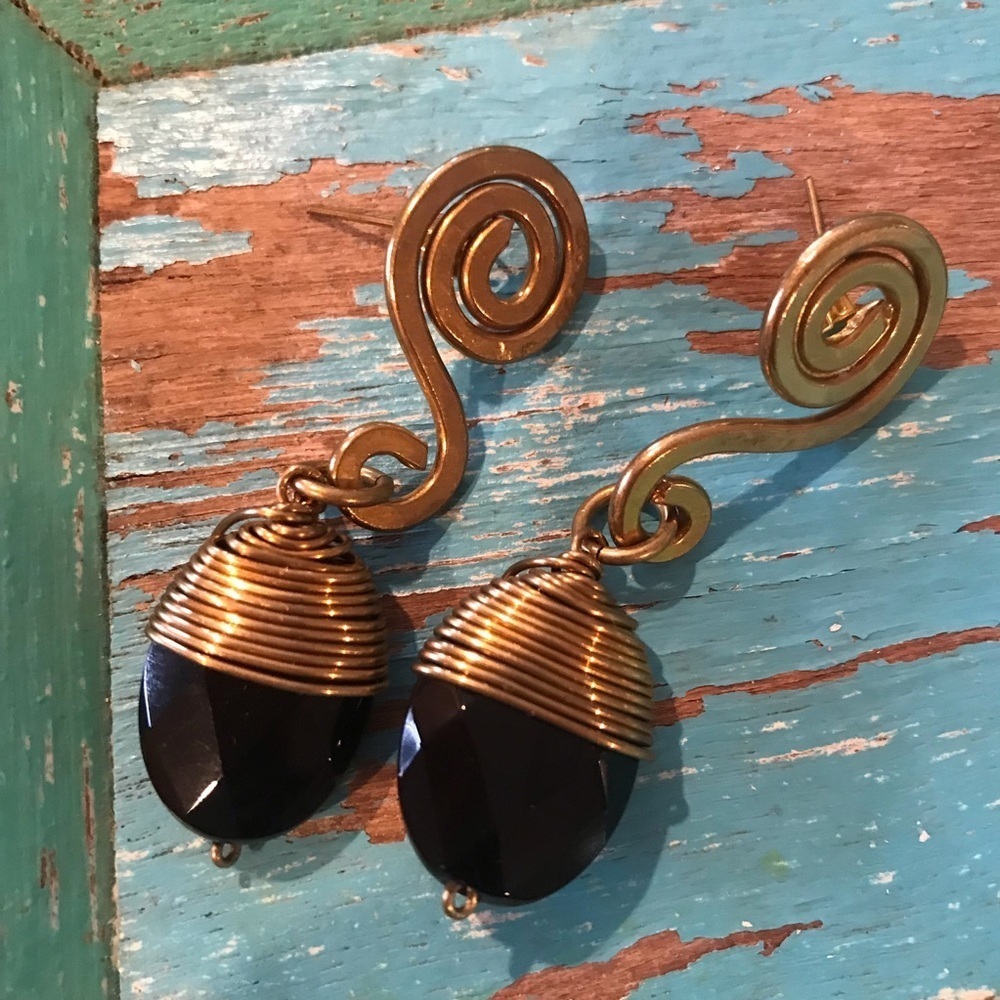 ▪️VINTAGE Art Deco Earrings